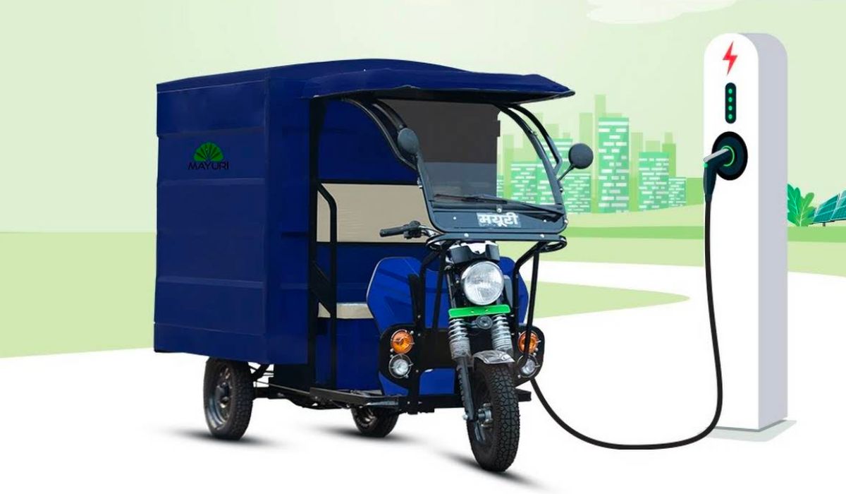 MAYURI STAR | Mayuri E-Rickshaw