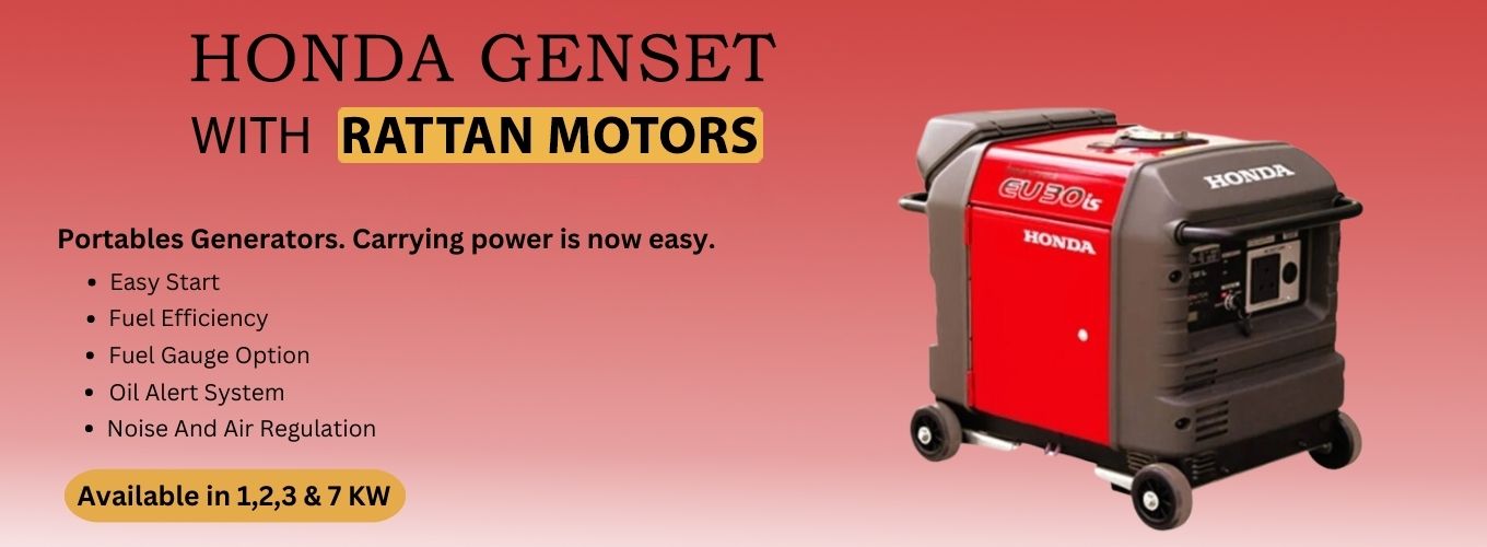 HONDA GENSET (3)